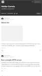 Mobile Screenshot of heldercorreia.com